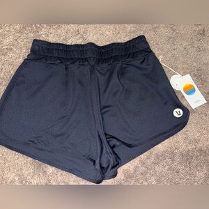 Vuori Women's Blue Athletic Shorts